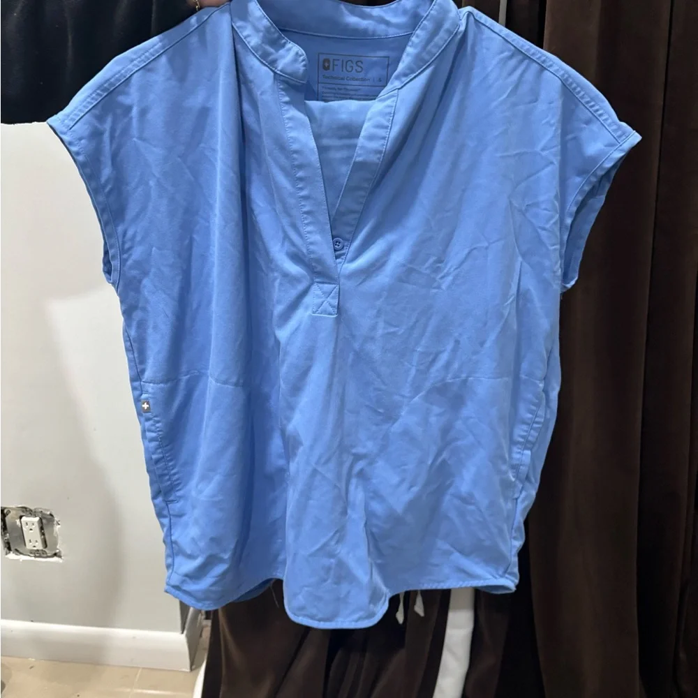 Figs Blue Scrub Set - Picture 3 of 3